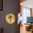 thumbnail image 3 of Invisible door lock, concealed lock, indoor door lock, auxiliary lock with key, 3 of 5