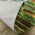 thumbnail image 5 of Ambesonne Nature Place Mats Set of 4, Braches in Spring, Standard Size, Green Brown, 5 of 6