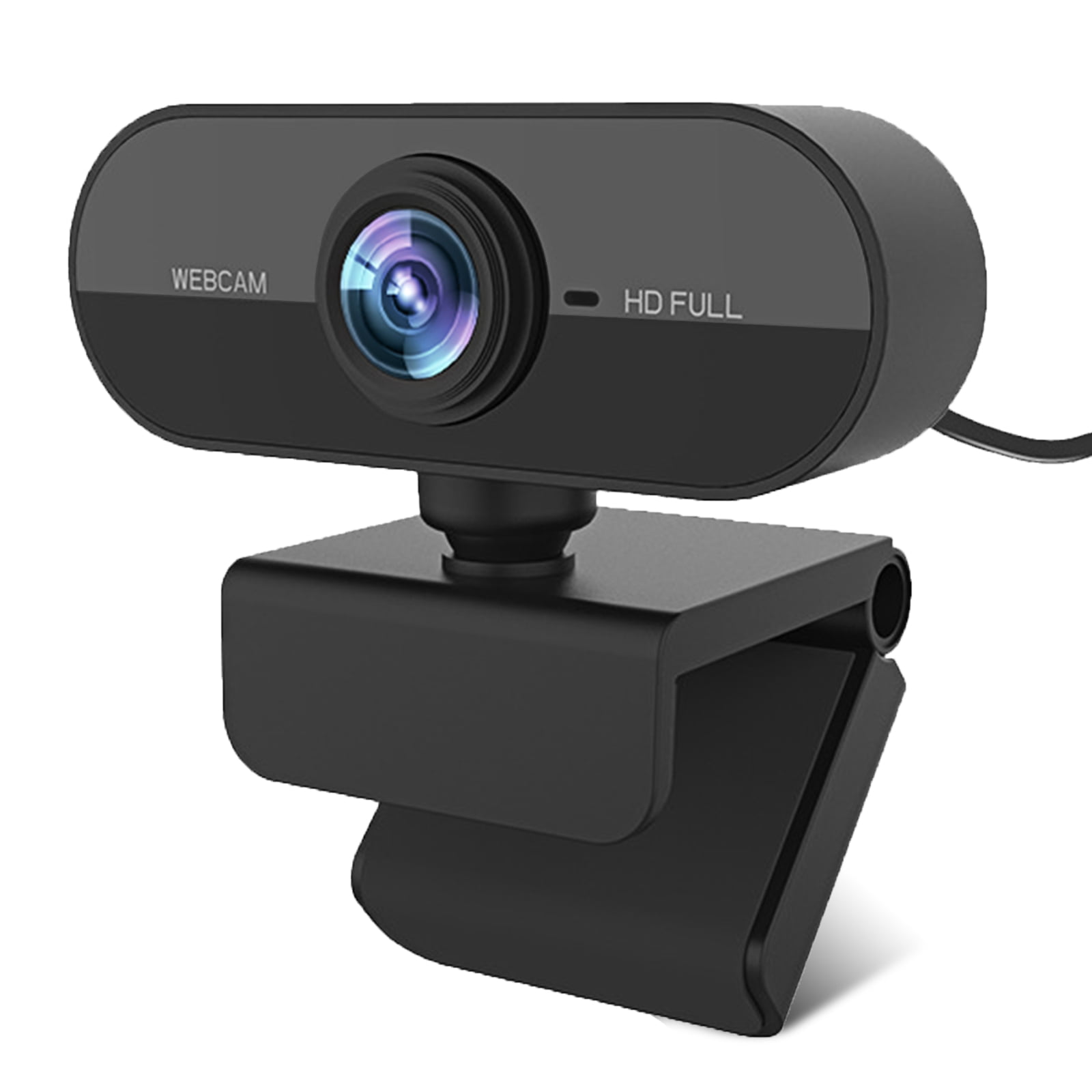 1080p Hd Webcam Usb Desktop Laptop Web Camera Auto Focus Webcam With Built In Noise Cancelling