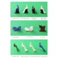 thumbnail image 4 of Papel tapiz de pared autoadhesivo de espuma 3D de lino de PVC de color sólido, grueso, impermeable, para renovación de paredes, decoración del hogar, 4 of 5