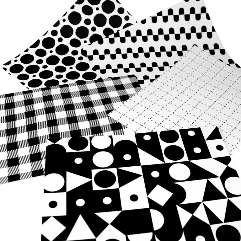 Smarts & Crafts Make Your Own Black and White Craft Kit (233 Pieces) 
