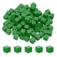thumbnail image 1 of Uxcell 100 Pcs Bloques de Madera, Cubo de Madera Natural Sin Terminar de 0.6 Pulgadas para Proyecto de Arte de Bricolaje, Pintura y Decoración, Verde, 1 of 7