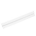 thumbnail image 2 of 10Pcs Spiral Binding Coil 130 Sheet Capacity Spine Comb 30 Holes 16mm Diameter Set Kit Transparent, 2 of 5