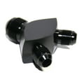 thumbnail image 6 of 3-Way Y-Block Fitting Adapter AN12 12-AN Male to 2X AN8 8-AN Male BLACK 3-Way Y-Block Fitting Adapter AN12 12-AN Male to 2X AN8 8-AN Male BLACK, 6 of 7