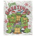 thumbnail image 2 of TMNT Teenage Mutant Ninja Turtles Blanket, 50'x60' Green Greetings Silky Touch Super Soft Throw Blanket, 2 of 5
