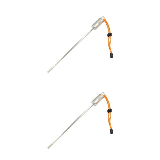 Soidarity Keep Diving Steel Pointer Rod Maker Medición Submarino Rattle Stick Handheld Bottle Lanyard Herramienta deportiva para adultos Type5 NO5 Soidarity CBP184748