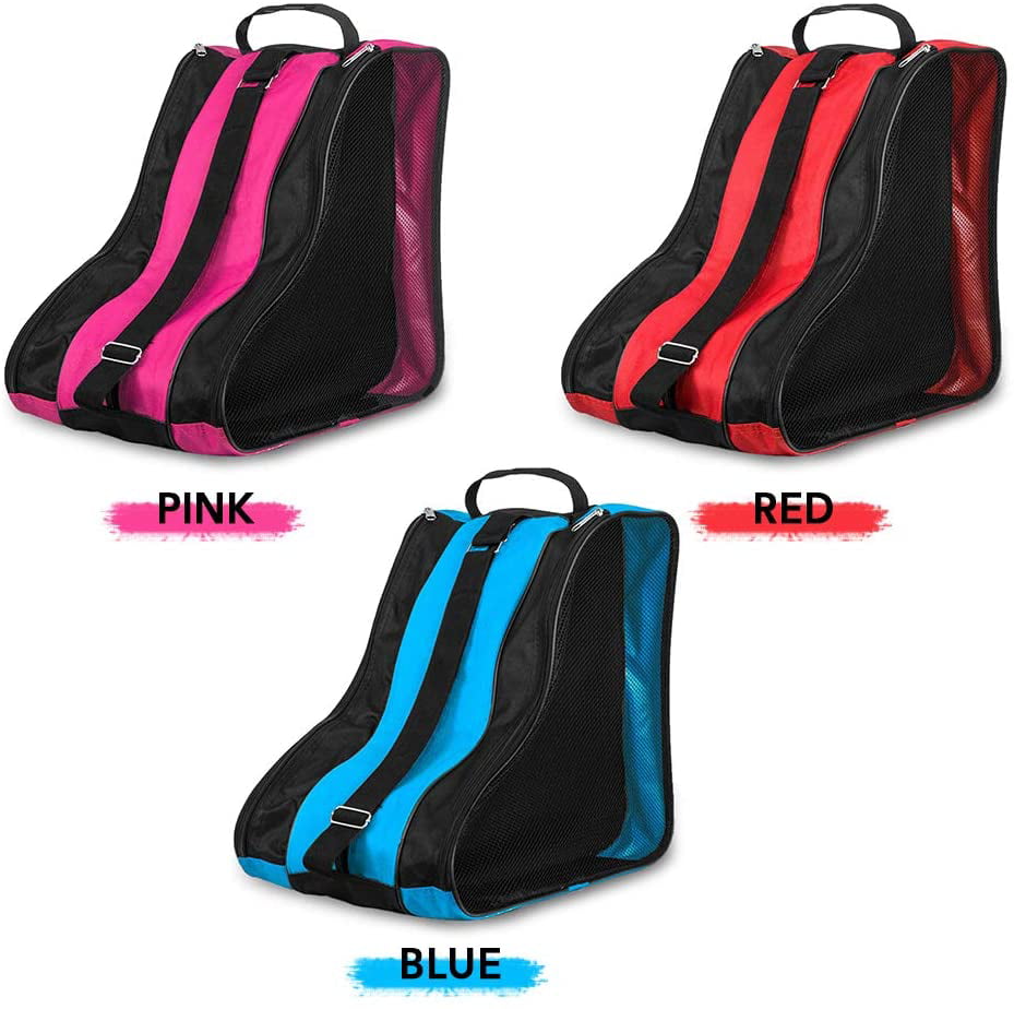 3 Layers Breathable Skate Carry Bag Case for Kids Roller Skates Inline 