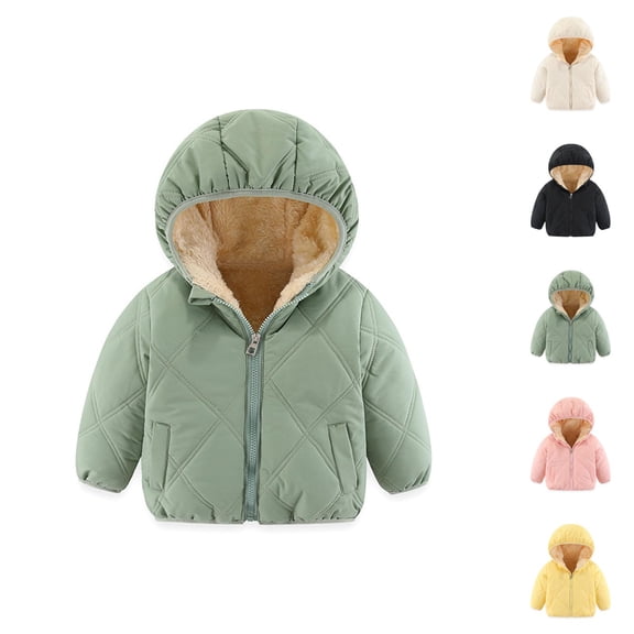 Girls Down Winter Coat Toddler Puffer Jacket Warm Insulated Outerwear for Kids Outdoor Adventures