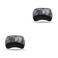 thumbnail image 1 of Toystoory Diademas Unisex Cómodo polar Elástico Protección para la cabeza Orejeras anchas Calentadores para los oídos Bandas para el cabello Ciclismo camuflaje gris 2piezas Toystoory CBP389917, 1 of 5