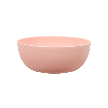 Mainstays Pink 38-Ounce Plastic Bowl