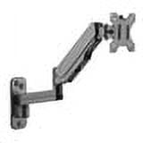 UPC: 0810041731920 | Mount-It! Computer Monitor Wall Mount | Fits 17 -32  Computer Screens | Height Adjustable | Ergonomic