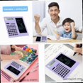 thumbnail image 2 of LEEYNEER Scientific Calculators for high School LveSunny 10 Digits Digital with Erasable Writing Board Math Calculator for Middle School College, 2 of 4