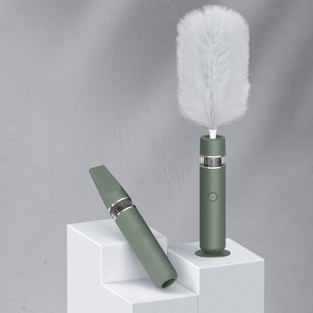 Teissuly Clearance Electric Spin Feather Duster, 360° Spin Electric Dusters Rechargeable Wireless Microfiber Dusting Brush D-ust Collector Multifunction Furniture Cleaning Tool(Green, ) Teissuly WER2023081600098