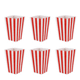 thumbnail image 1 of 72 Cinema Treat Party Small Candy Popcorn Bags Boxes,Red, 1 of 8