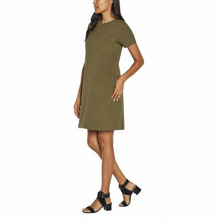 Banana Republic Ladies' Size Large, Shirt Dress, Deep Lichen Green -  Walmart.com