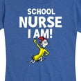 thumbnail image 3 of Dr. Seuss - School Nurse I Am Sam I Am - Women's Short Sleeve Graphic T-Shirt, 3 of 6