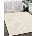 thumbnail image 3 of Ahgly Company Machine Washable Indoor Square Contemporary Papaya Whip Beige Area Rugs, 8' Square, 3 of 7