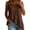 #0116-Brown, variant on Pounoo Tank Tops for Women Round Neck Sleeveless Diagonal Ruffle Uneven Hem Tank Plain Crinkle Fabric Sleeveless Tops for Women Flowy Loose Fit Beach Vacation Soft Cute Summer Tops