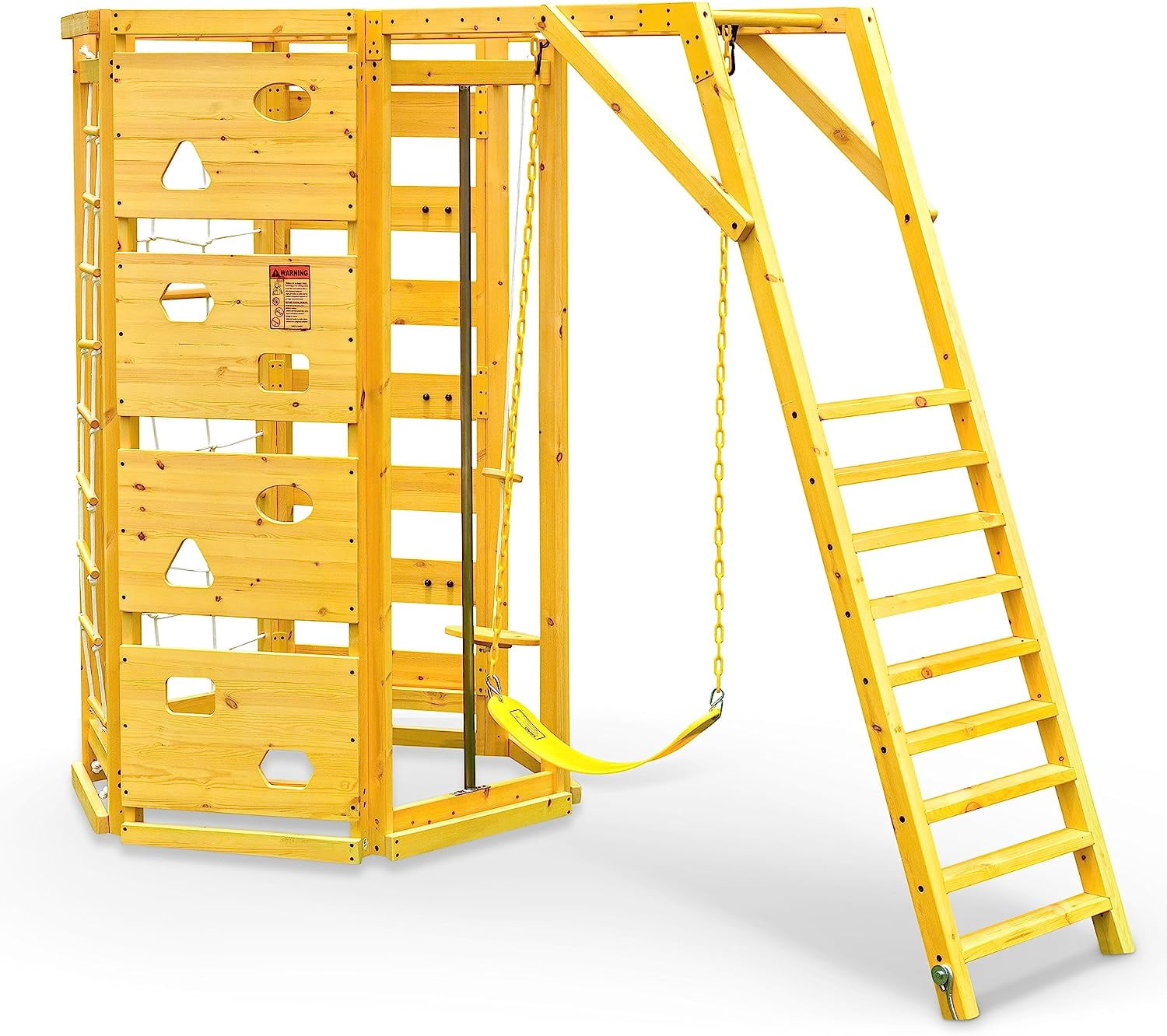 Avenlur Hawthorn 9-in-1 Outdoor Activity Center Playground Playset