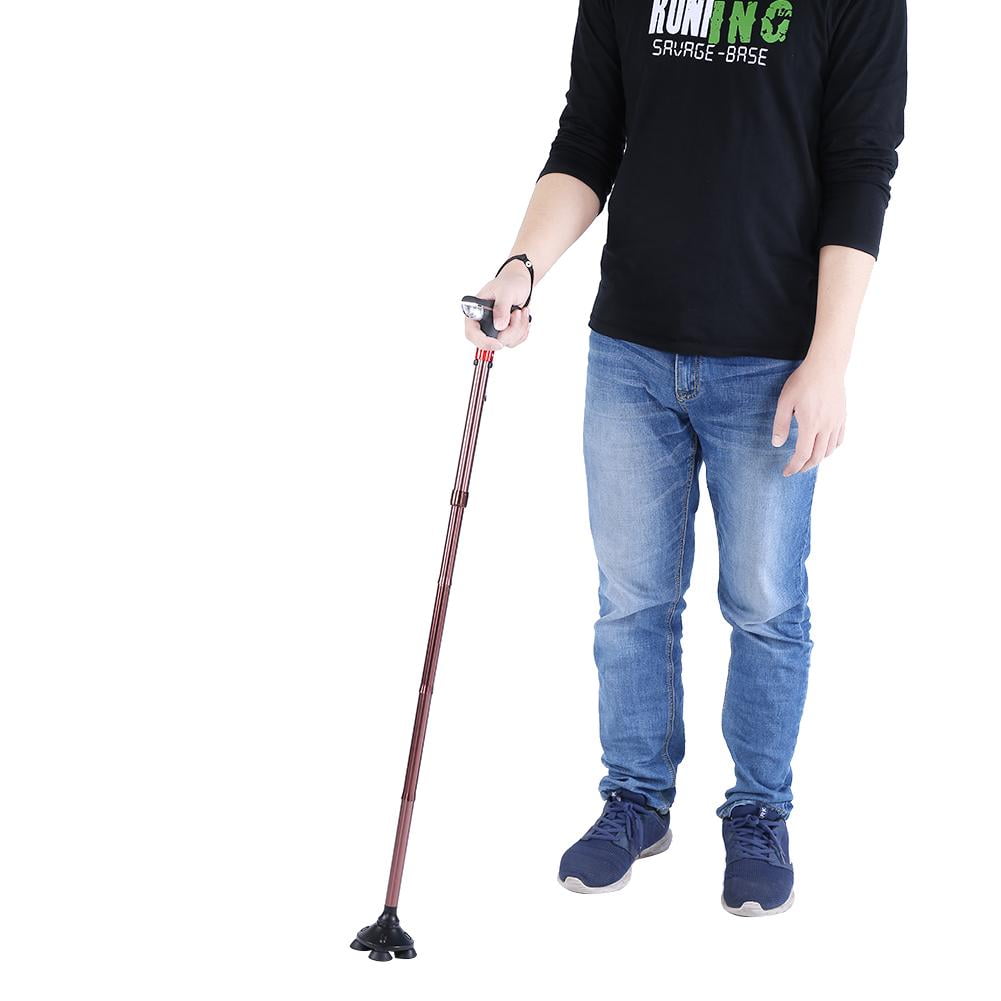 Sonew Walking Stick, Foldable Walking Stick,Aluminum Alloy Foldable