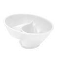 thumbnail image 1 of Labymos Cereal Bowl Dry & Wet Separation Food Bowl Household Plate Tableware for Cereals &, 1 of 6
