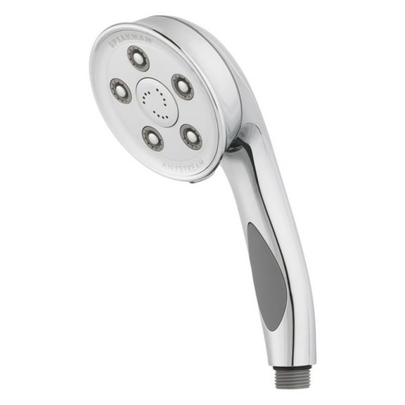 Speakman Caspian 2.0 GPM Multi-Function Handheld Shower, Polished Chrome