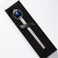 thumbnail image 4 of Taurus Book Accessories: Vintage Silver Lace-Edged Bookmark - a Gift for Readers and Book Lovers, 4 of 5