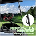 thumbnail image 7 of 10L0L Universal Golf Cart Grab Handles for Yamaha EZGO Club Car,Safety Golf Roof Grab Bar Cart Accessories, Black, 7 of 7