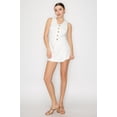 thumbnail image 2 of Wrap High-rise Elastic Mini Skort, 2 of 5