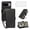 Black, variant on Asuwish Google Pixel 9 Pro XL / Pixel 10 Pro XL Wallet Case, matte Leather Flip Cover with Wrist Strap, 3 Card Holder Slots, Kickstand & Shockproof – Black
