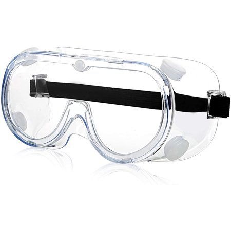 

Safety Glasses - Safety Glasses Anti-fog Anti-piece Eye Protection Goggles Full Vision Goggles Goggles for Spectacle Wearers Clear
