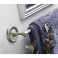 thumbnail image 3 of Moen BP5324SN Yorkshire 24" Towel Bar Satin Nickel, 3 of 4