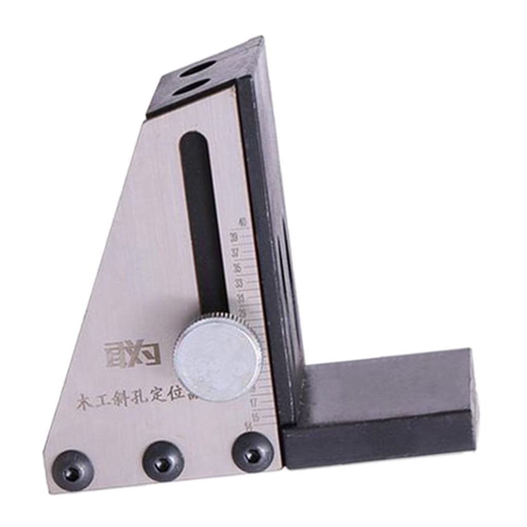 Nishiyuenyi Pocket Hole Jig Tool Set with Bench Drill Bit Woodwork Carpentry High hardness