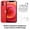 Red, variant on Restored Apple iPhone 12 256GB 4GB RAM, Red
