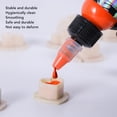 thumbnail image 4 of Tattoo Pigment Cup Set, Heart Shape Tattoo Ink Cups with Base for Beauty Salon for Tattooists, 4 of 7