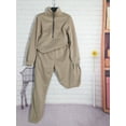 thumbnail image 7 of LEKODE Womens Sweatshirts No Hood Fall Sets for Women Comfort Sweatshirt Woman Long Sleeve Tops Womens Athletic Sets Women Comfy Sets Ladies Long Sleeve Tops Khaki 3XL, 7 of 7