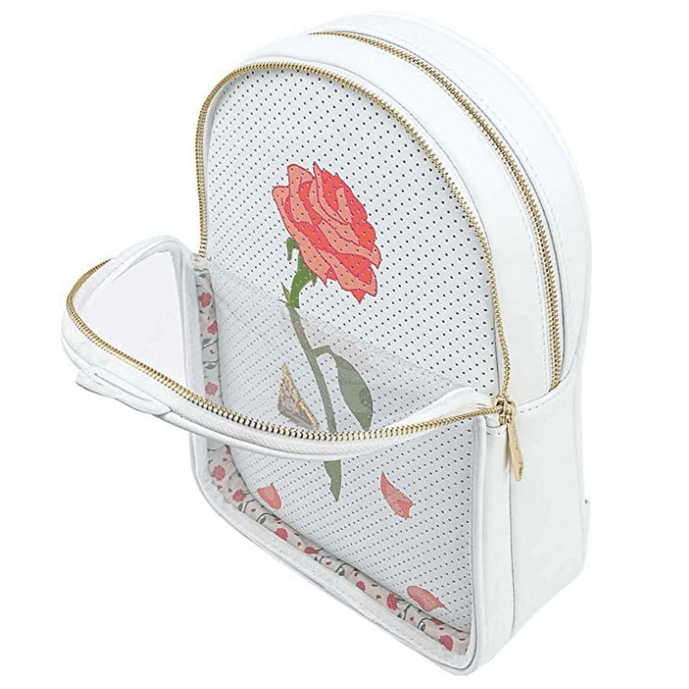 Loungefly Disney Beauty and The Beast Pin Collector  display picture 2