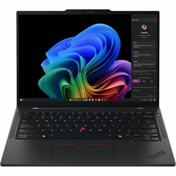 Lenovo ThinkPad T14s Gen 6 14.0" Qualcomm Snapdragon X Plus X1P-42-100 Qualcomm Adreno 16GB Memory 512GB SSD Windows 11 Pro 21N1002DUS