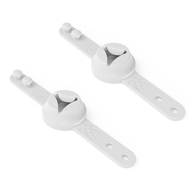 Inteprter Paquete de 2 auriculares VR, soporte de almacenamiento, organizador de auriculares, accesorios de realidad Virtual, repuesto para Type7 NO7