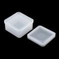 thumbnail image 6 of Resin s, Jewelry Box with Cover Resin , Silicone Trinket Storage Box Resin s with Lid,DIY Box Epoxy Casting s Tools Accessories - Square, 6 of 10