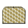 thumbnail image 2 of Lsque Cartoon Honey Pot Bee Sunflower Print 4 Slice Toaster Cover , Kitchen Appliance Dustproof Protector , Toaster Protector Dustproof Kitchen Appliance Cover, 2 of 7