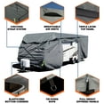 thumbnail image 5 of Budge Standard Gray Toy Hauler RV Cover, Basic Outdoor Protection for Toy Hauler RVs, Multiple Sizes, 5 of 7