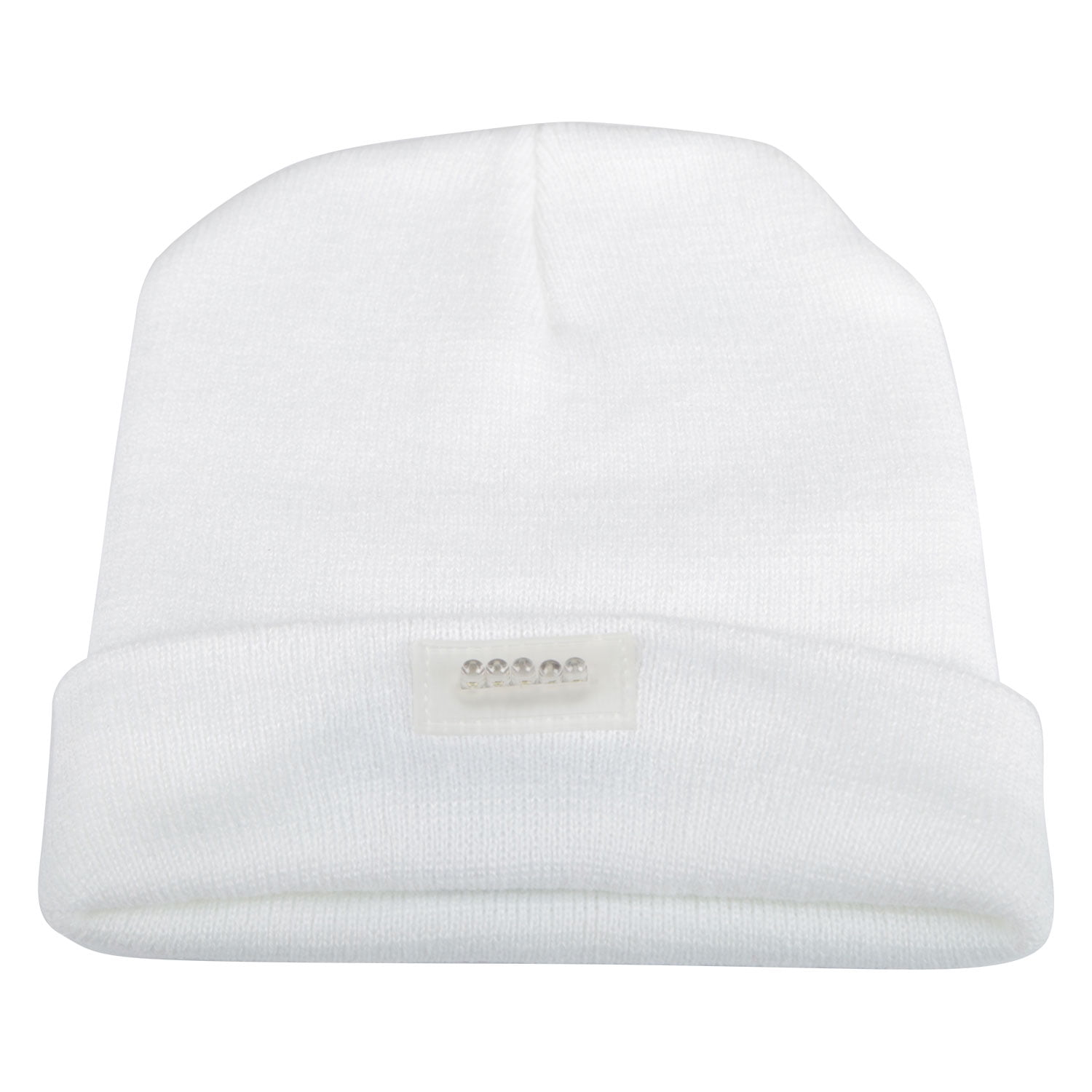 Unisex Knitted Beanie With Built In 5 LED Headlamp Flashlight by GPCT