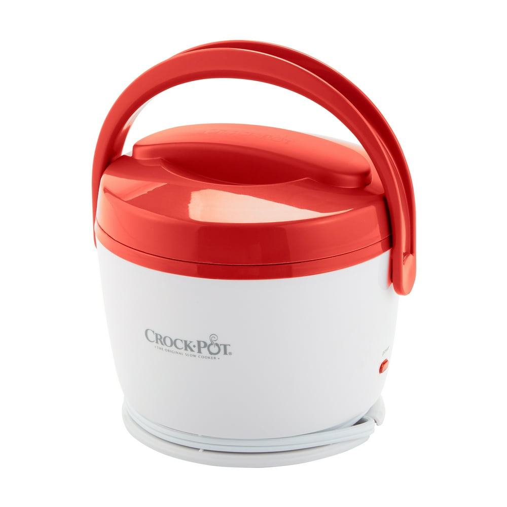 Crock-Pot 20 Ounce Lunch Crock Food Warmer - Walmart.com - Walmart.com