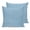 Sky Blue, variant on 26x26 Pillow Covers Set of 2, Beige Solid Color Throw Pillow Covers Decorative Couch Cushion Case, Abstract Woven Texture Vintage Minimalist Microfiber Square Pillowcases for Bedroom Car Living Room