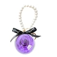 thumbnail image 2 of Xinyolin Preserved Eternal Flower Keychain Schoolbag Hanging Buckle - Creative Souvenir, 2 of 7