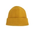 thumbnail image 4 of YUNAFFT Bonnet Tricoté Uni pour Enfants, Chaud, Décontracté, Style Classique Simple, 4 of 6