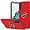Red, variant on Cellular Phone Case for Samsung Galaxy S21 Plus/S21 , Navy, Grade Shockproof, Built-in Ring Holder Kickstand, Car Mount Heavy Duty Protective Case