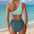 thumbnail image 2 of BeAi Cute Trendy One Piece Swimsuits Push Up Bikini Sets for Women Y2K Womens Swimwear 2025 2 Pieces Sexy Tankini Top Ruffled V Neck Lace Up Previous Orders, 2 of 6