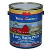 Yenkin-majestic 8-7773-1 1 gal Majic Town & Country Exterior Latex Satin Paint, Red